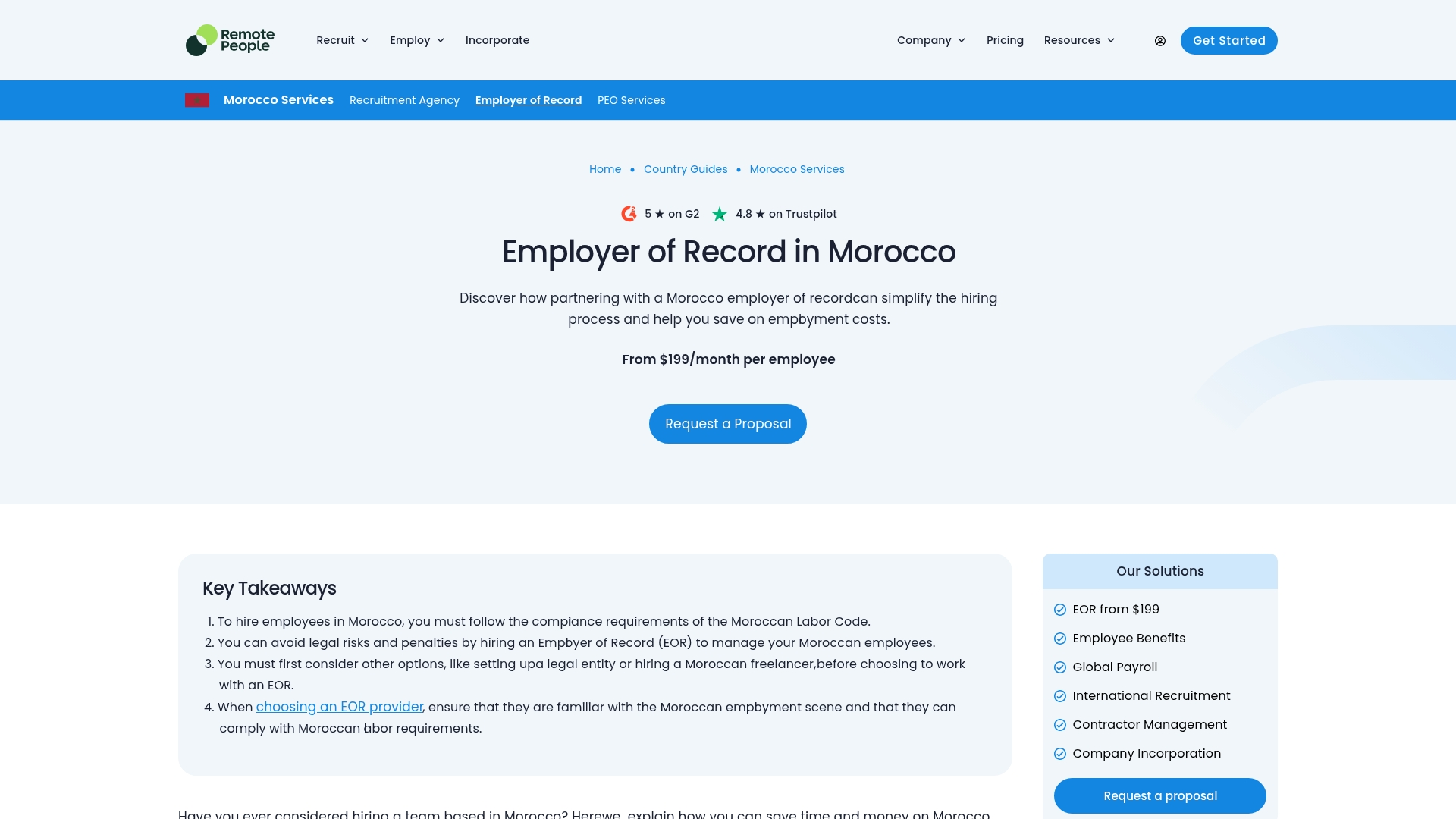 Remote People Screenshot