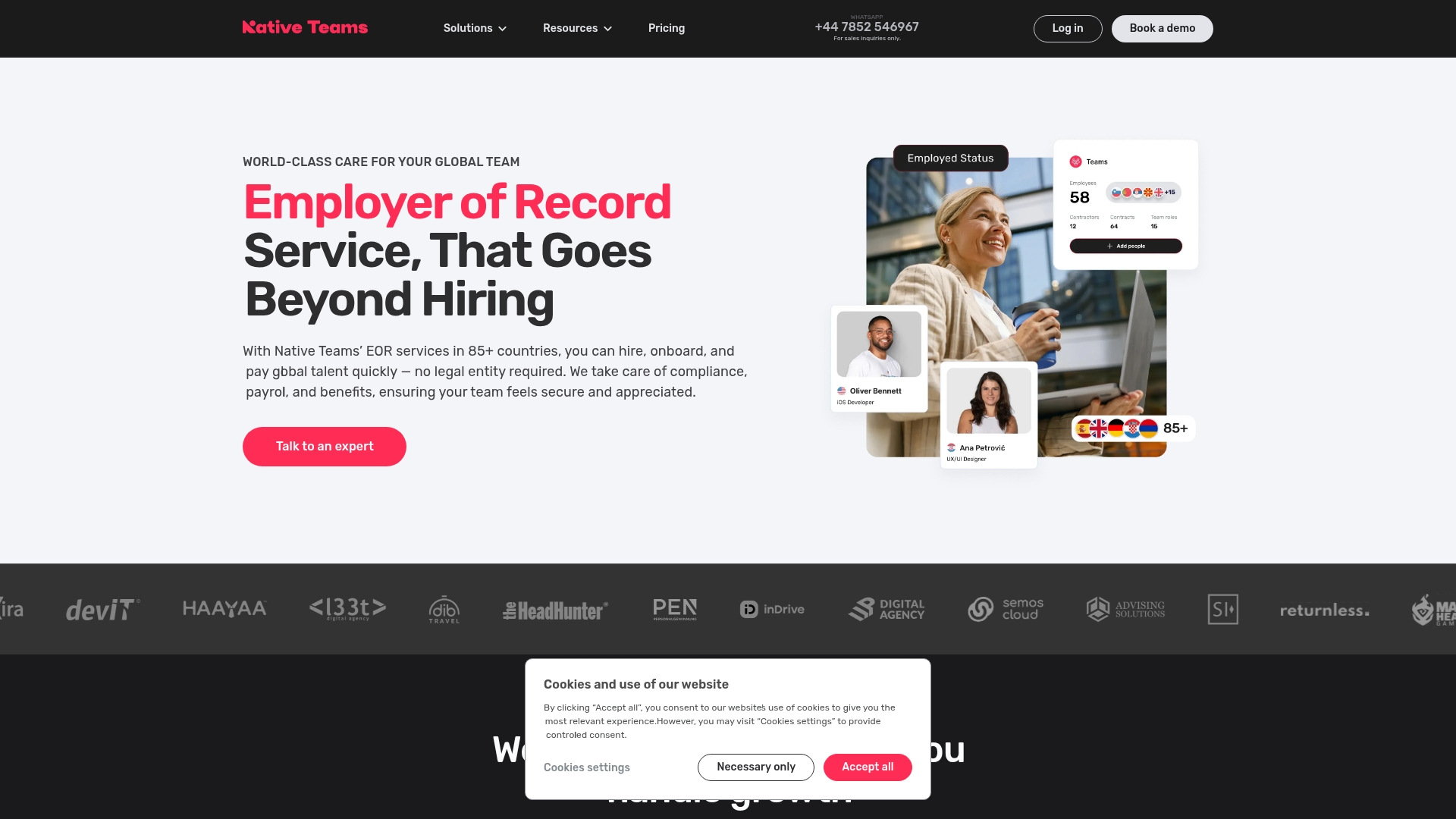 Native Teams Screenshot