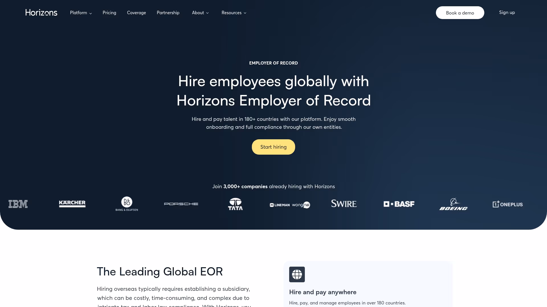 Horizons (JoinHorizons) Screenshot