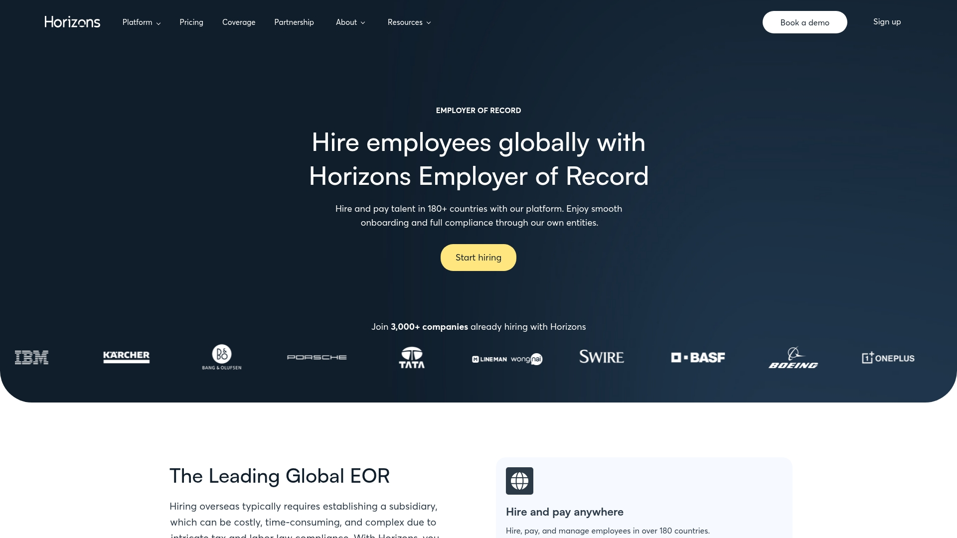 Horizons (JoinHorizons) Screenshot