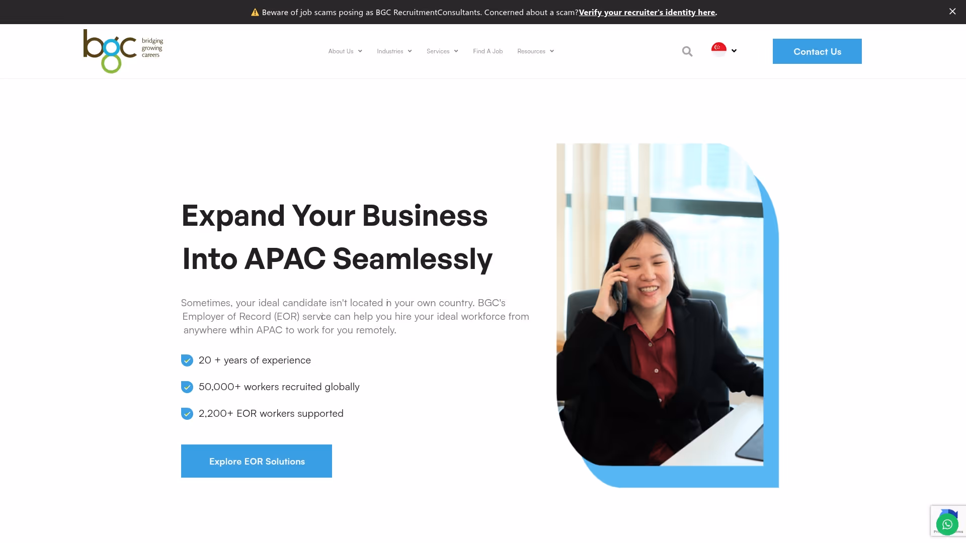 BGC Group Screenshot