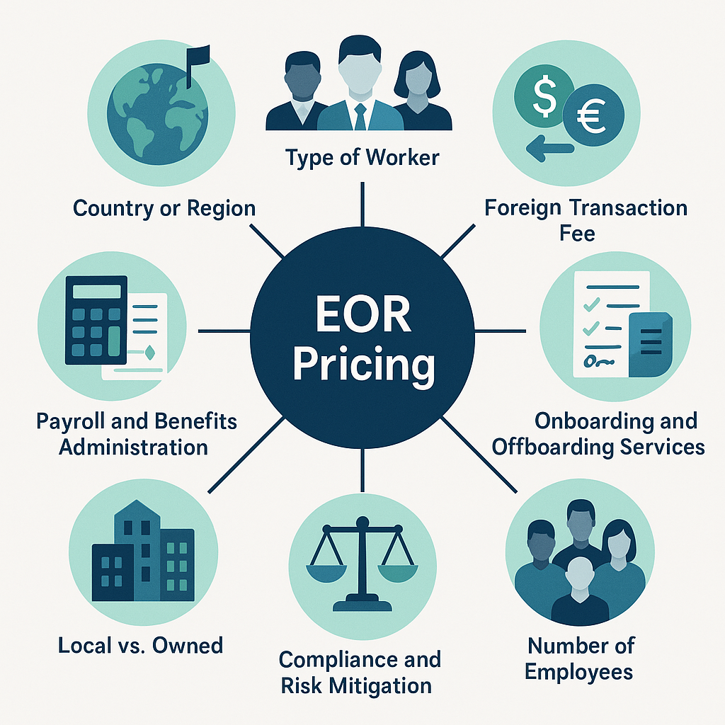 What Factors Affect Employer of Record Pricing?