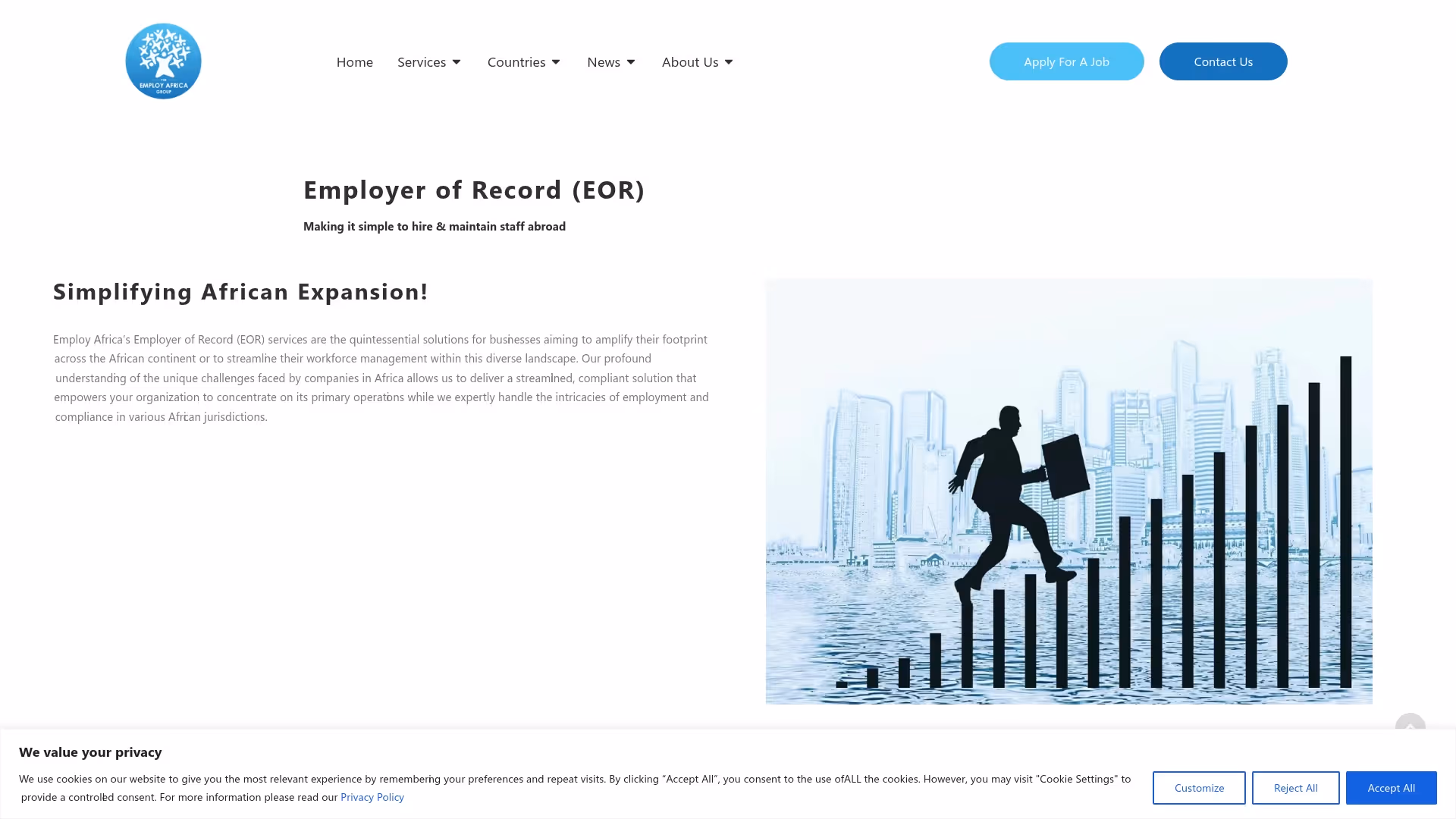 Employ Africa Screenshot