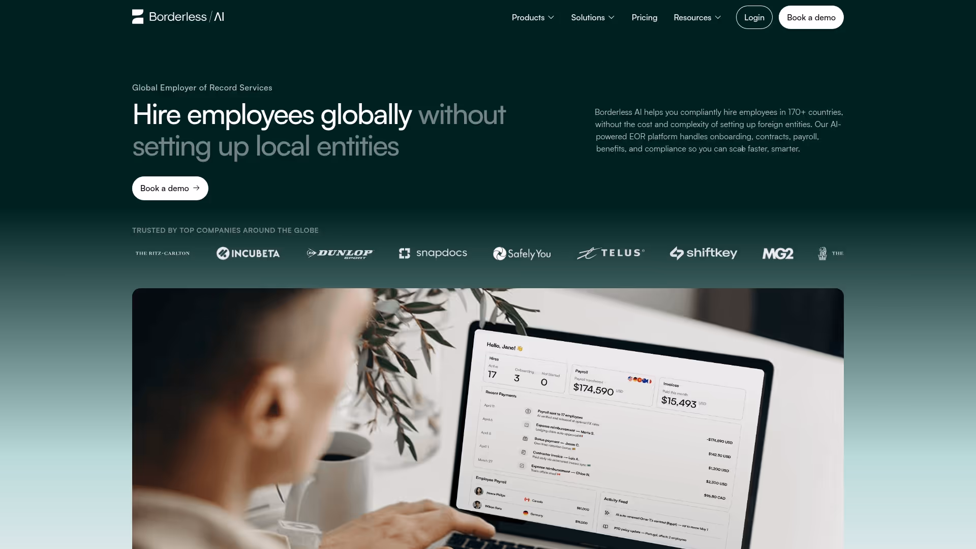 Borderless AI Screenshot