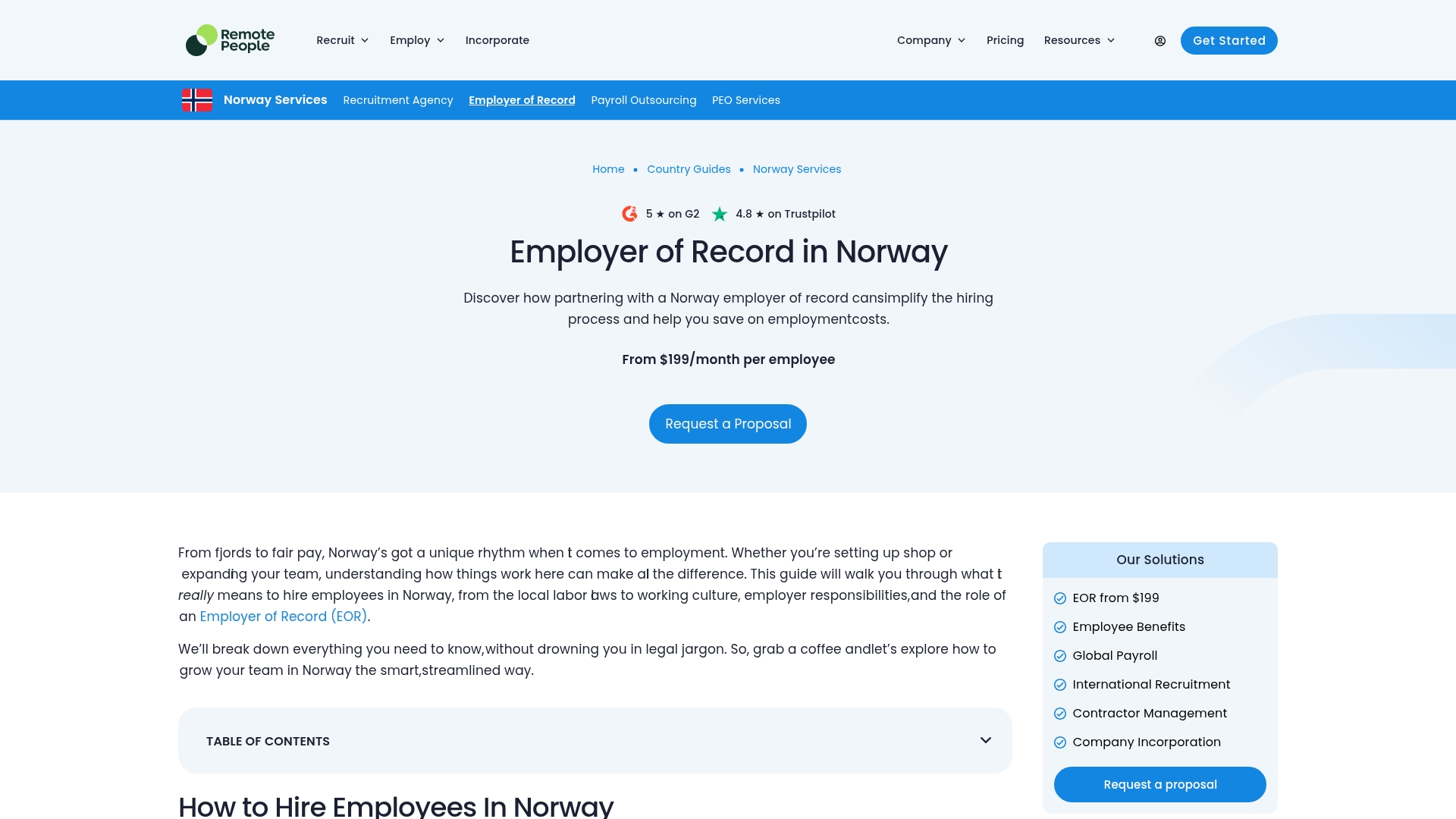 RemotePeople Screenshot