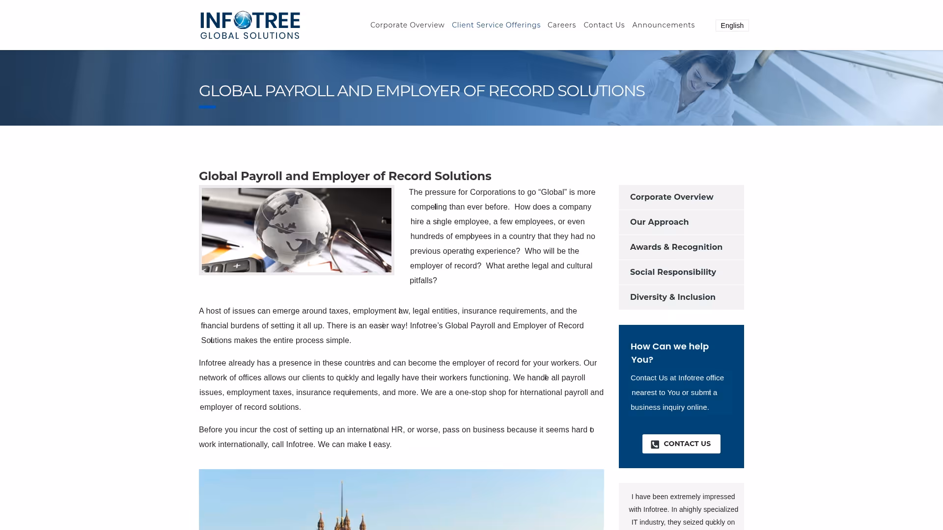 Infotree Global Screenshot