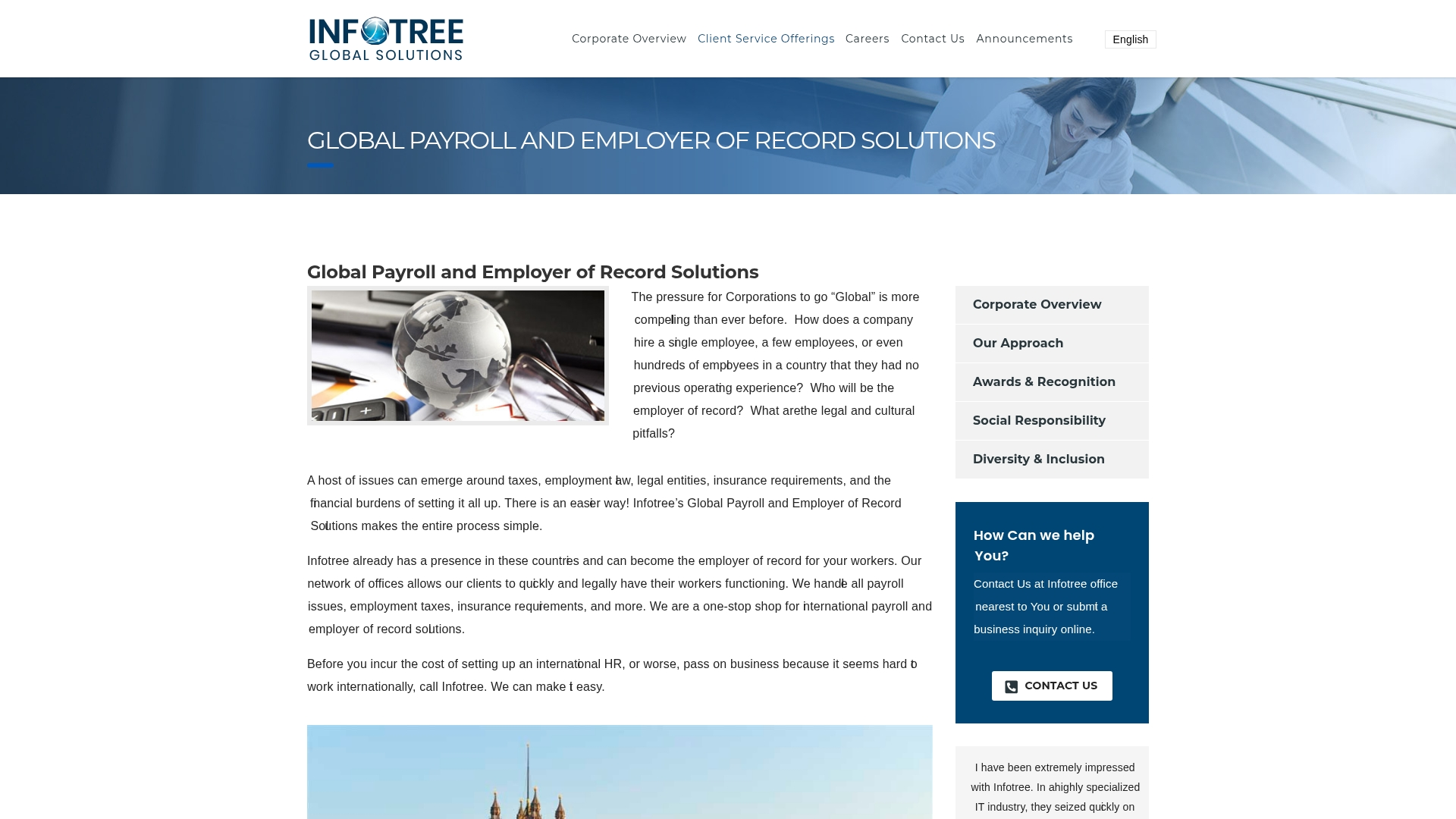 Infotree Global Screenshot