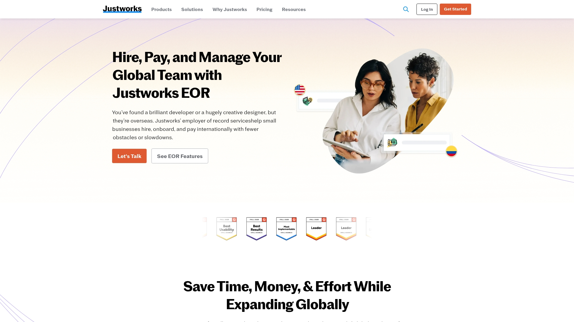 Justworks Screenshot