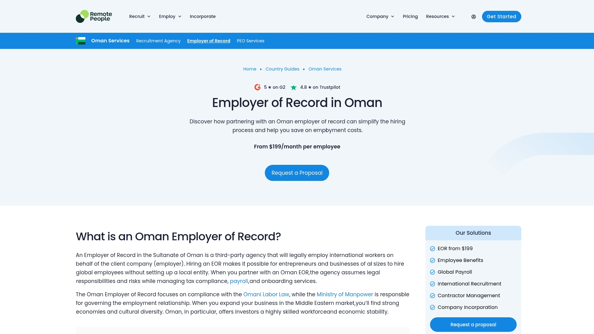 RemotePeople Screenshot