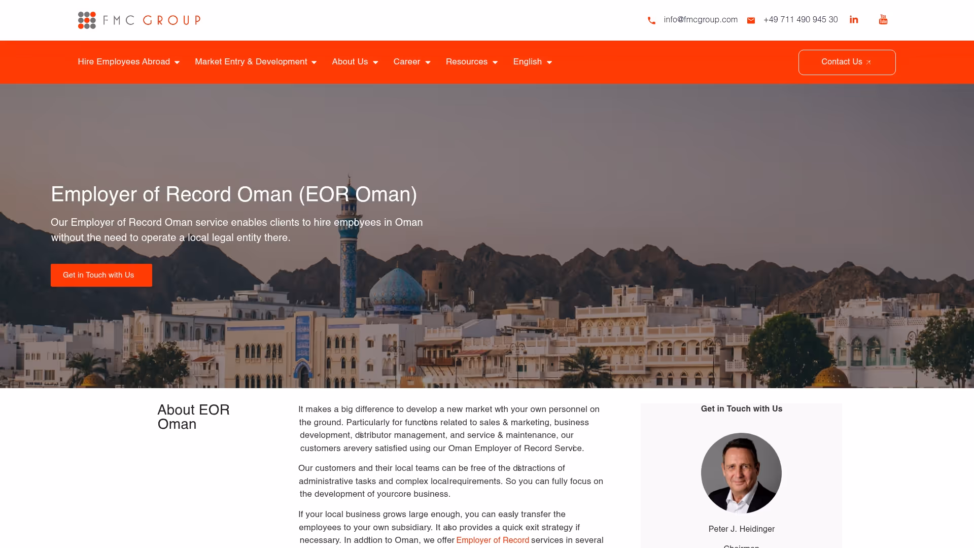 FMC Group Screenshot