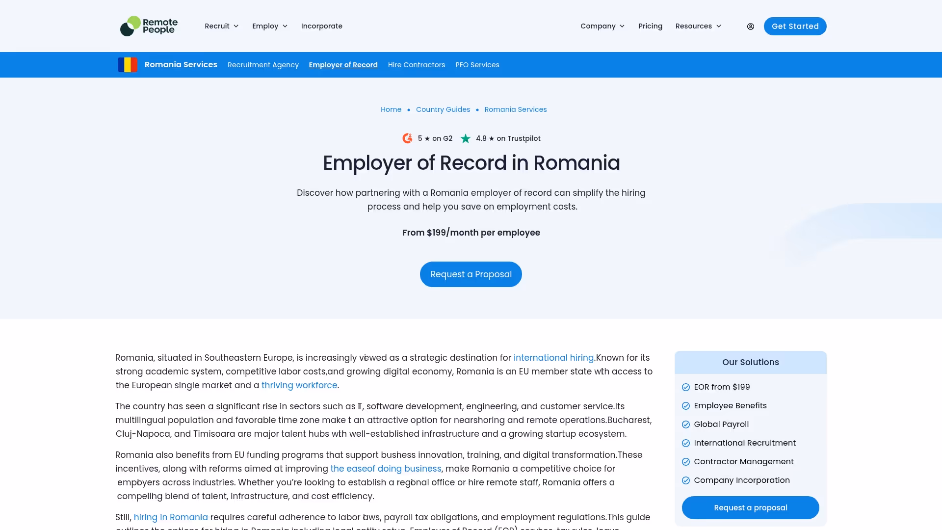 Remote People Screenshot