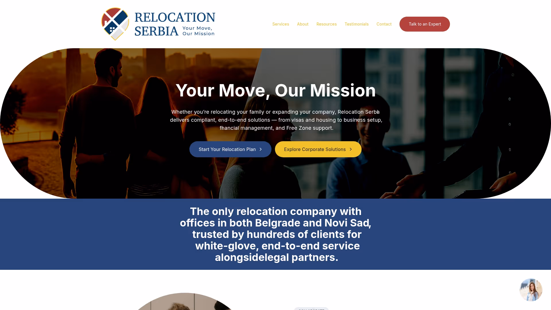 Relocation Serbia Screenshot