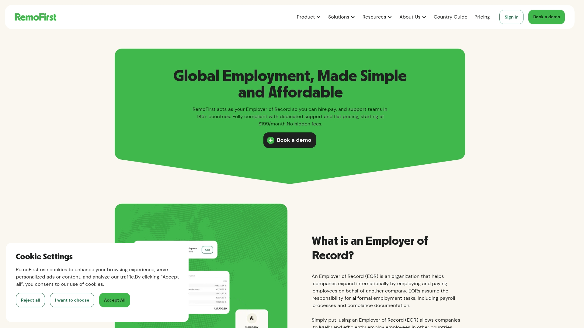 RemoFirst Screenshot