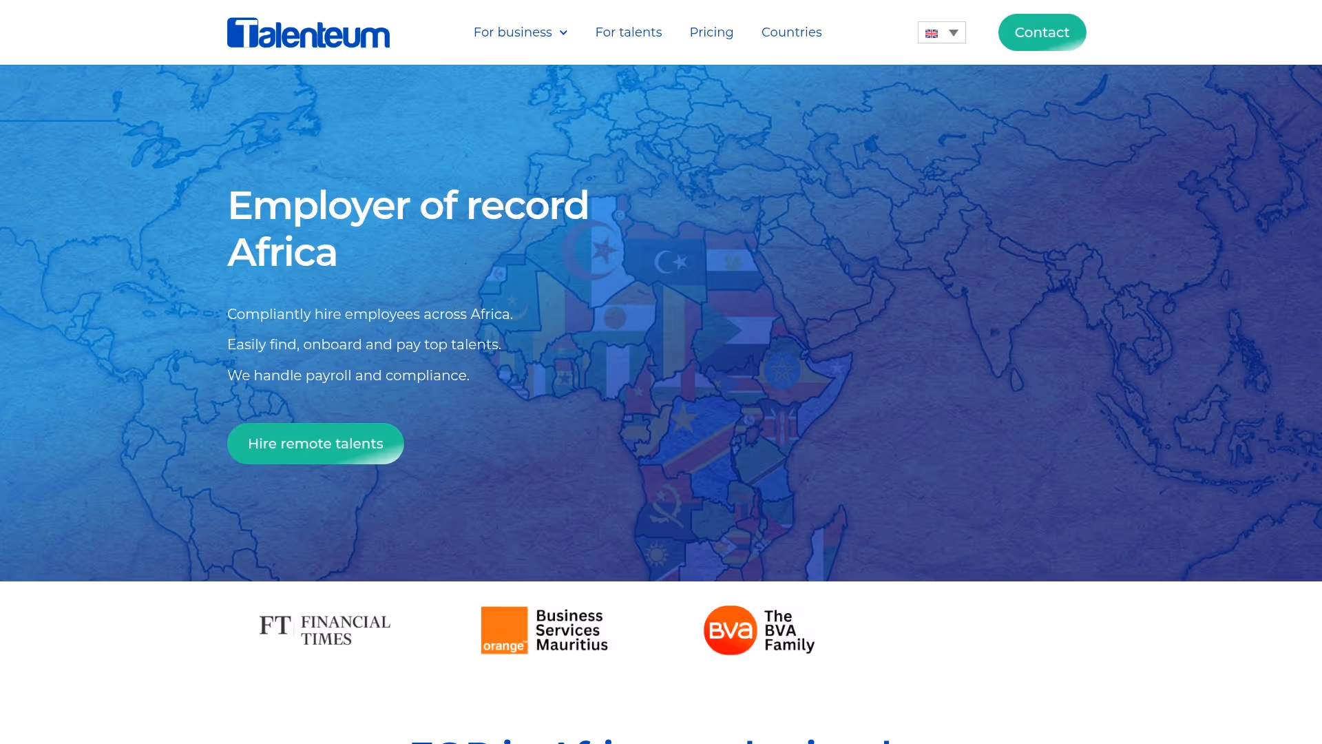 Talenteum Screenshot