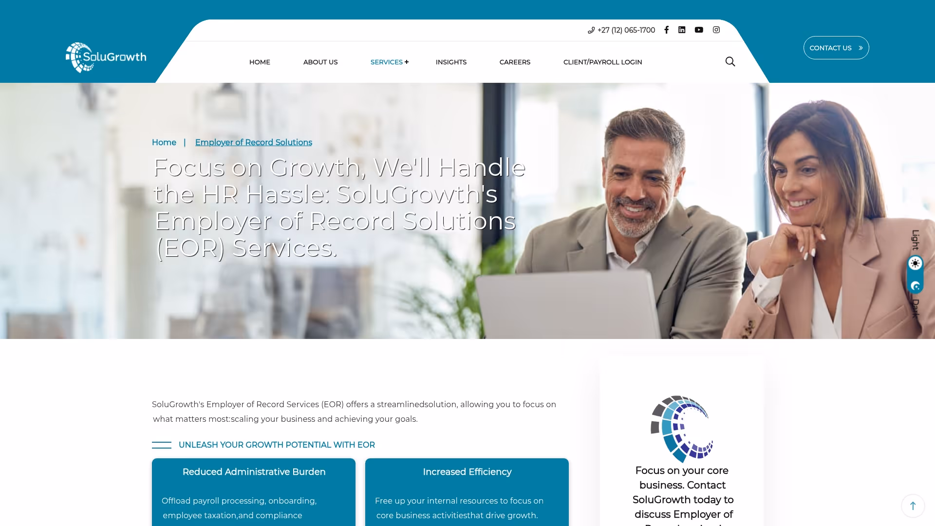 SoluGrowth Screenshot