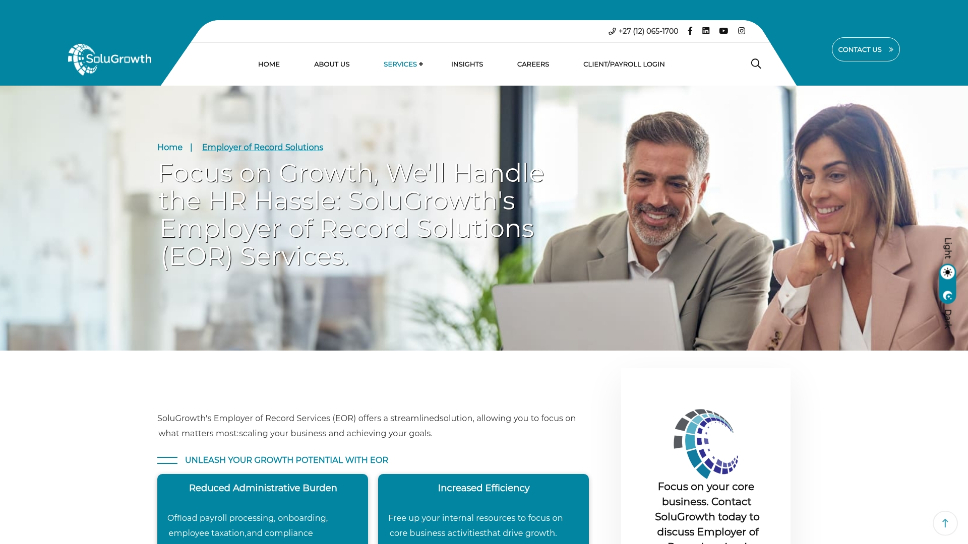 SoluGrowth Screenshot