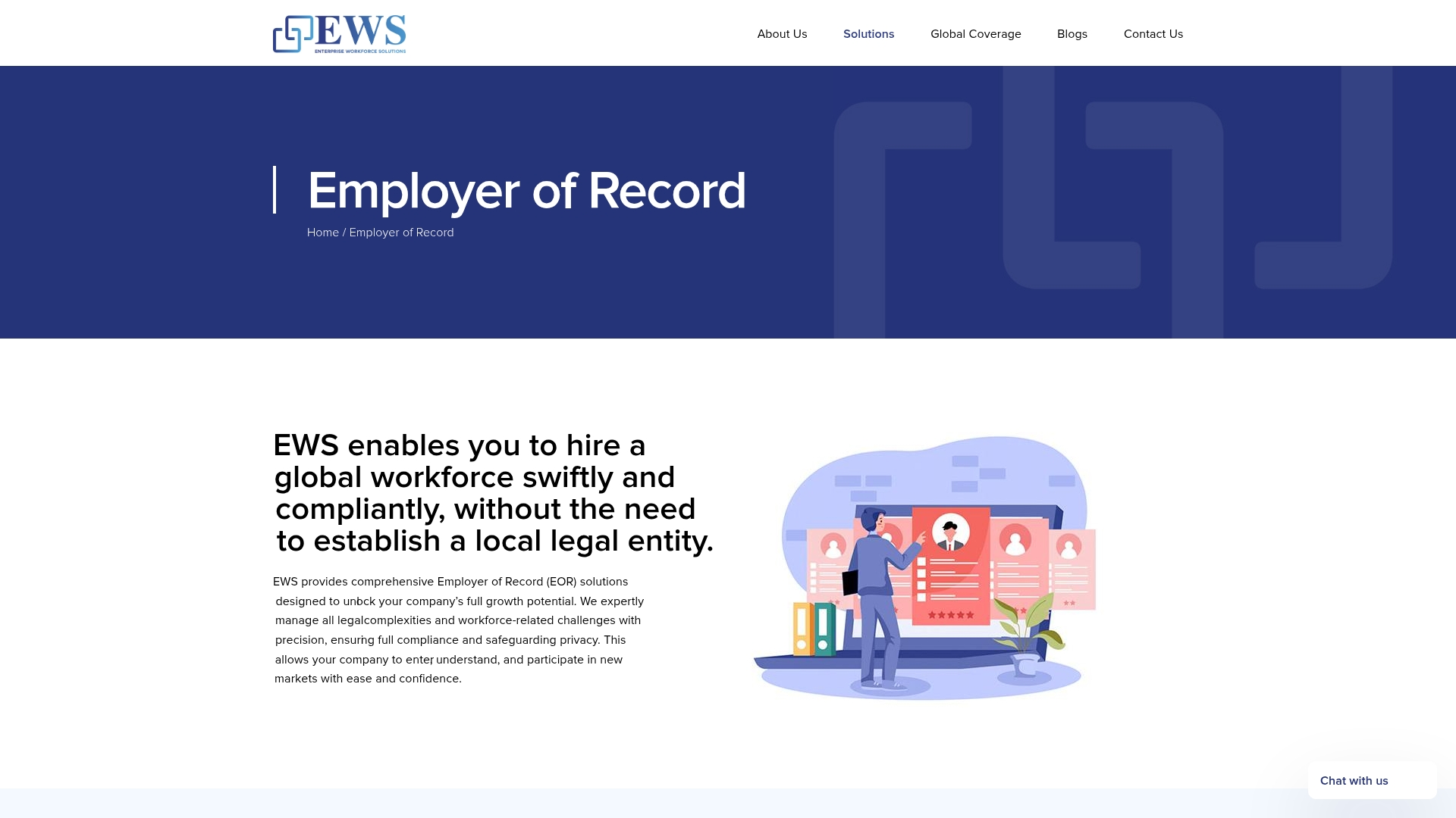 EWS (EWS Limited) Screenshot