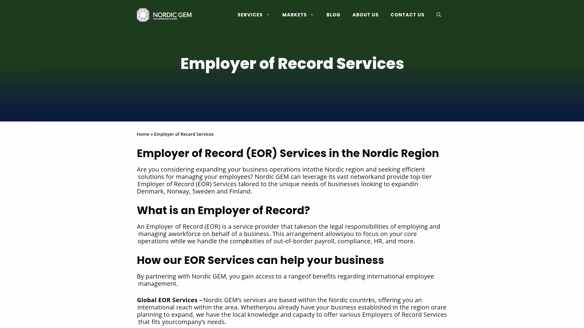 Nordic GEM Screenshot