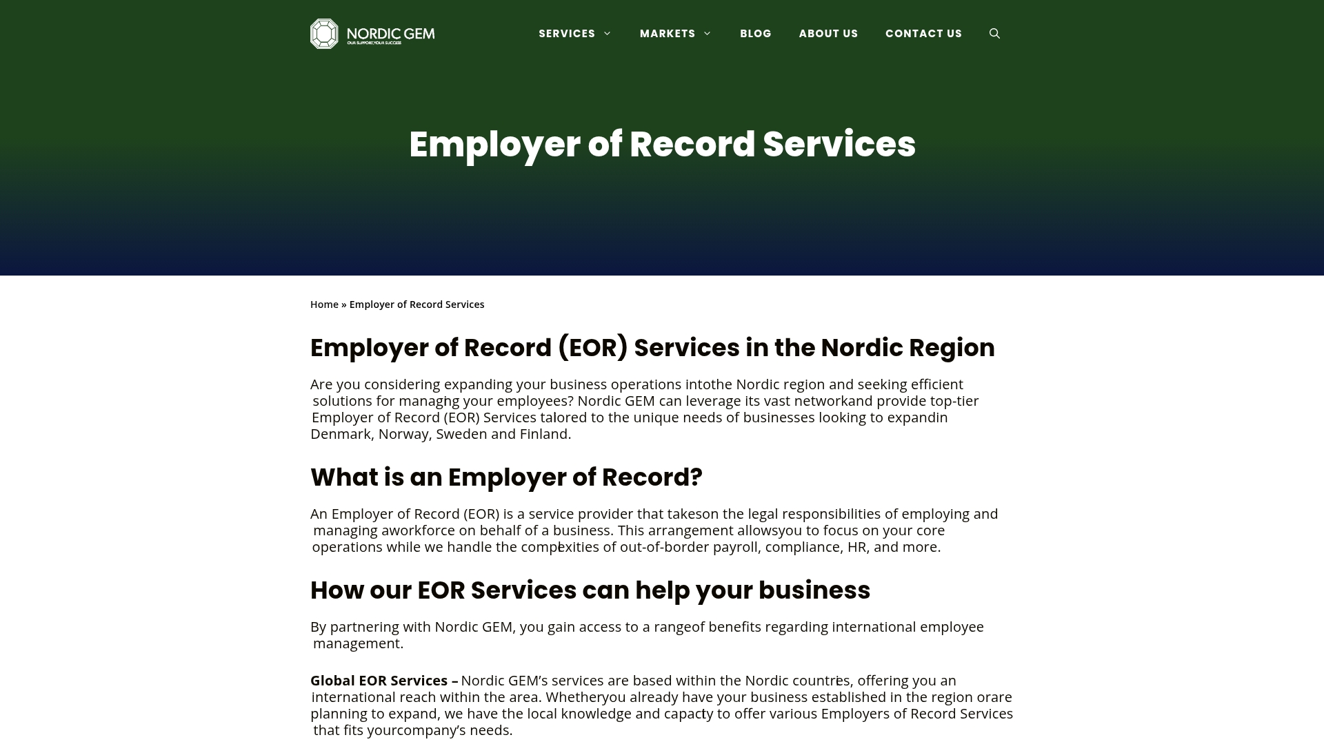 Nordic GEM Screenshot