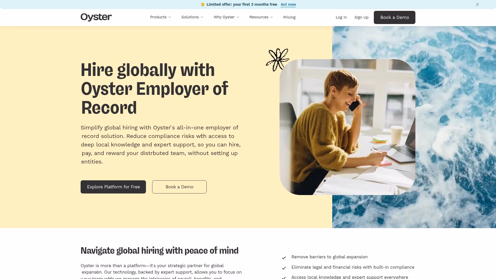 Oyster HR Screenshot