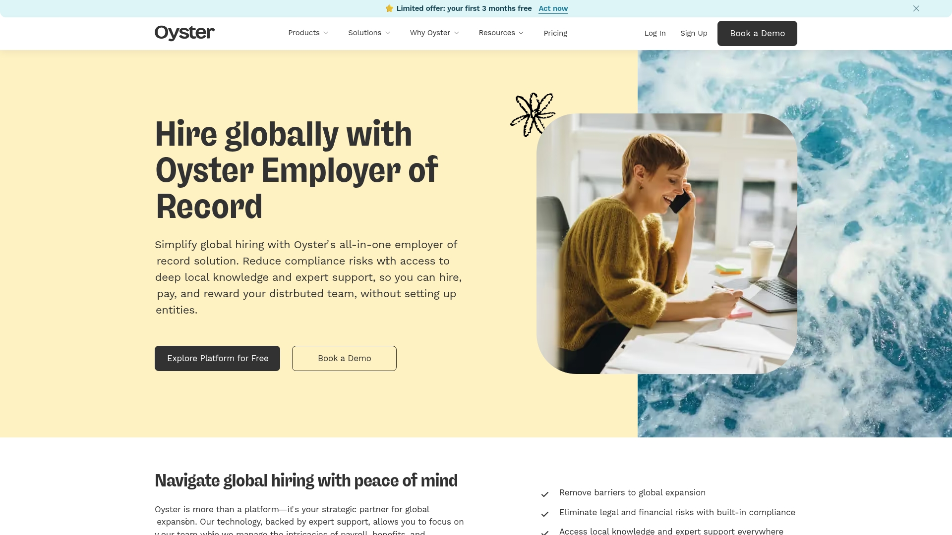 Oyster HR Screenshot