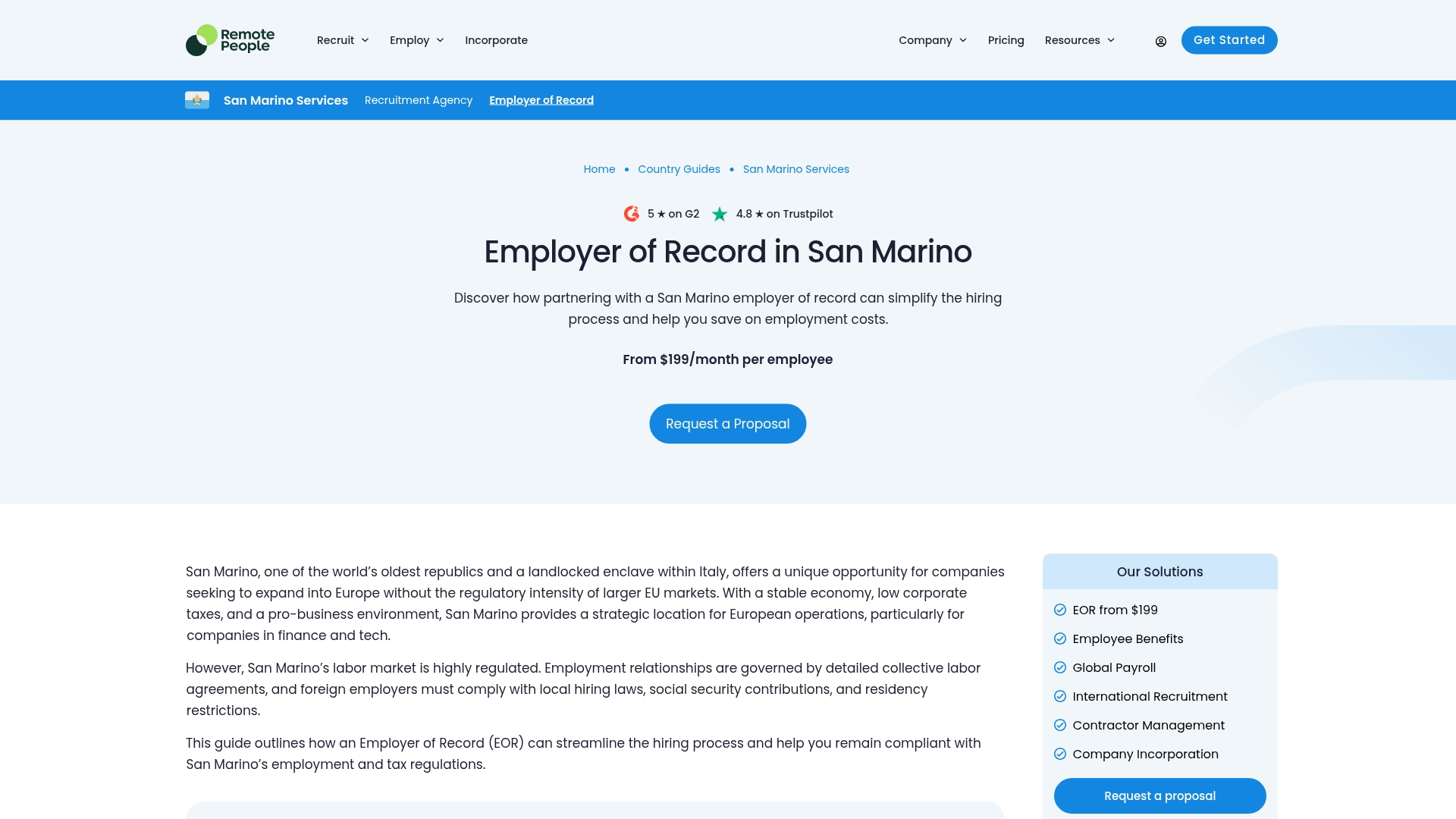 Remote People Screenshot