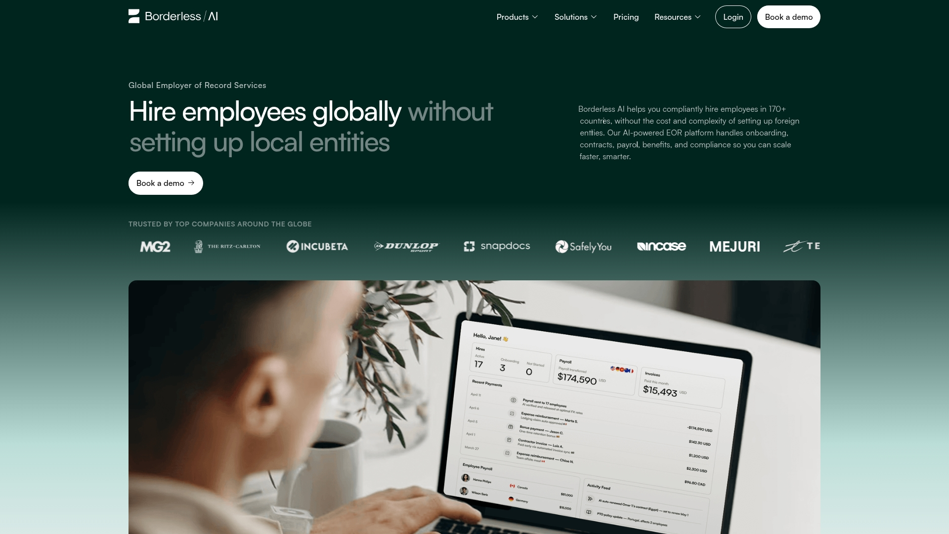 Borderless AI Screenshot
