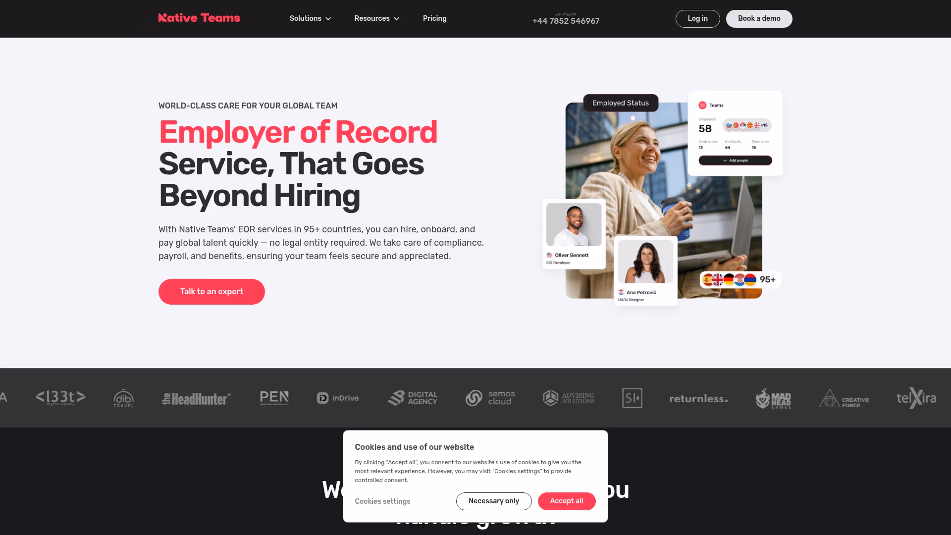 Native Teams Screenshot