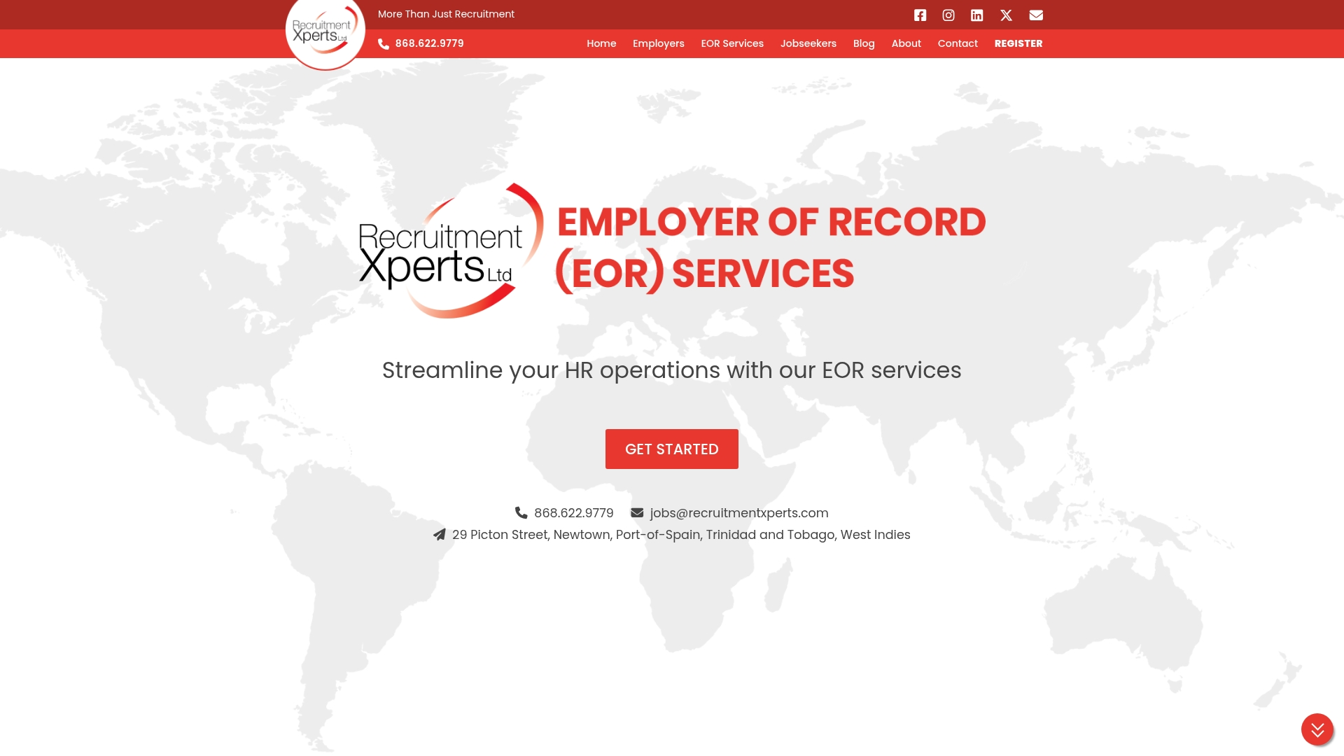 RecruitmentXperts Ltd Screenshot