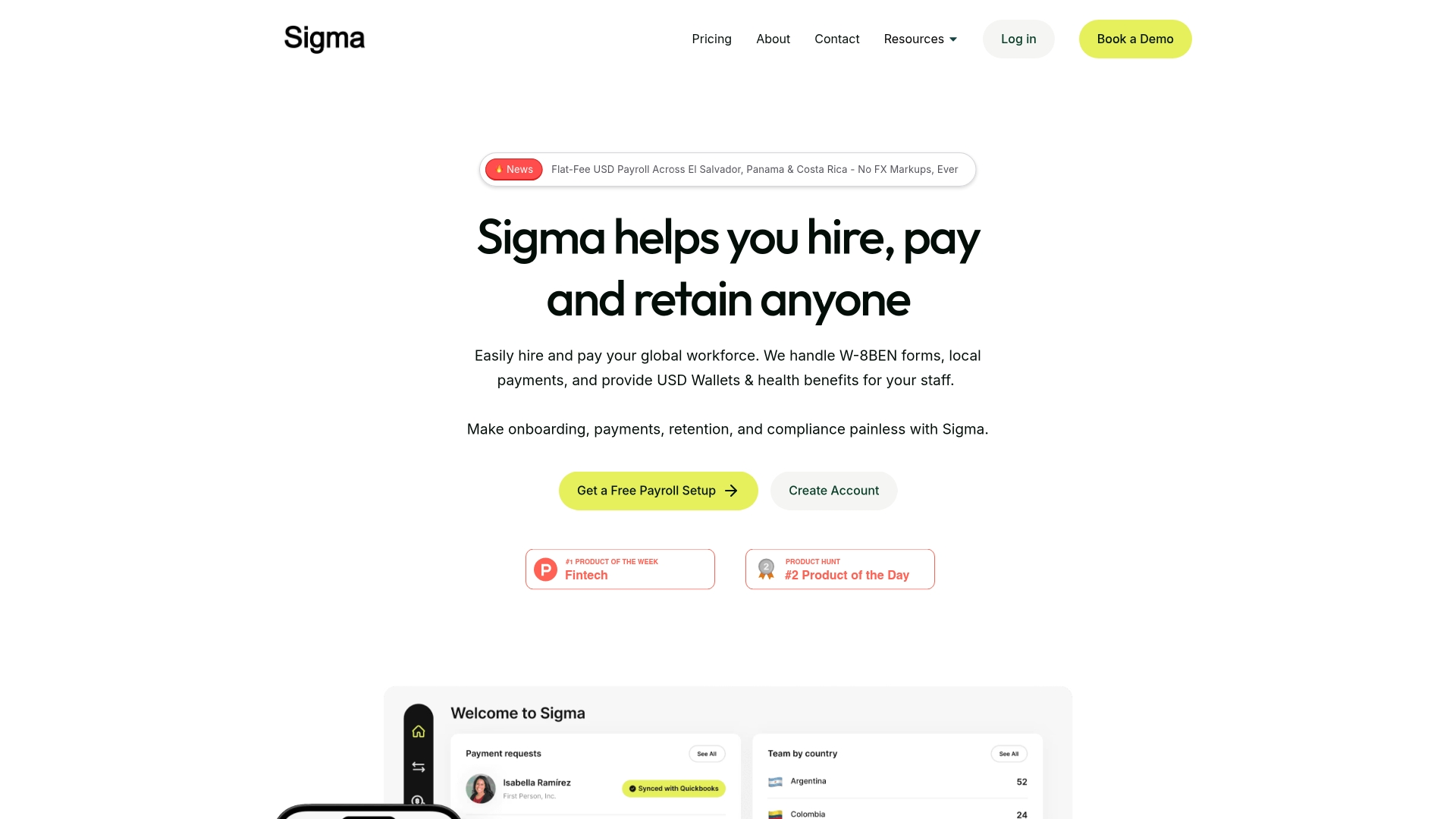 Sigma Remote Screenshot