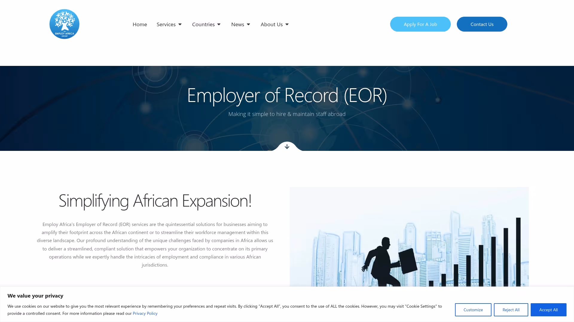 Employ-Africa Screenshot