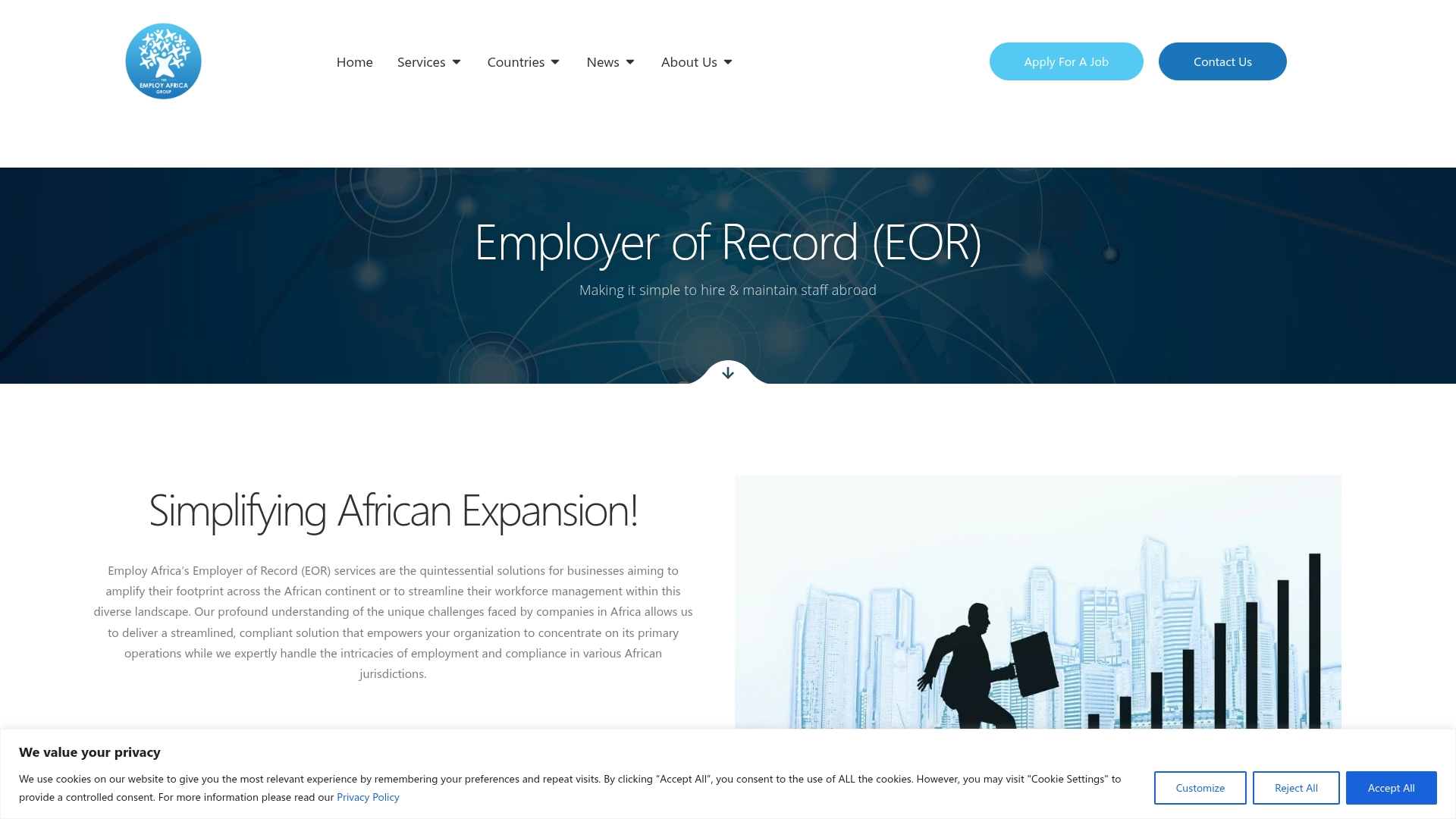 Employ-Africa Screenshot
