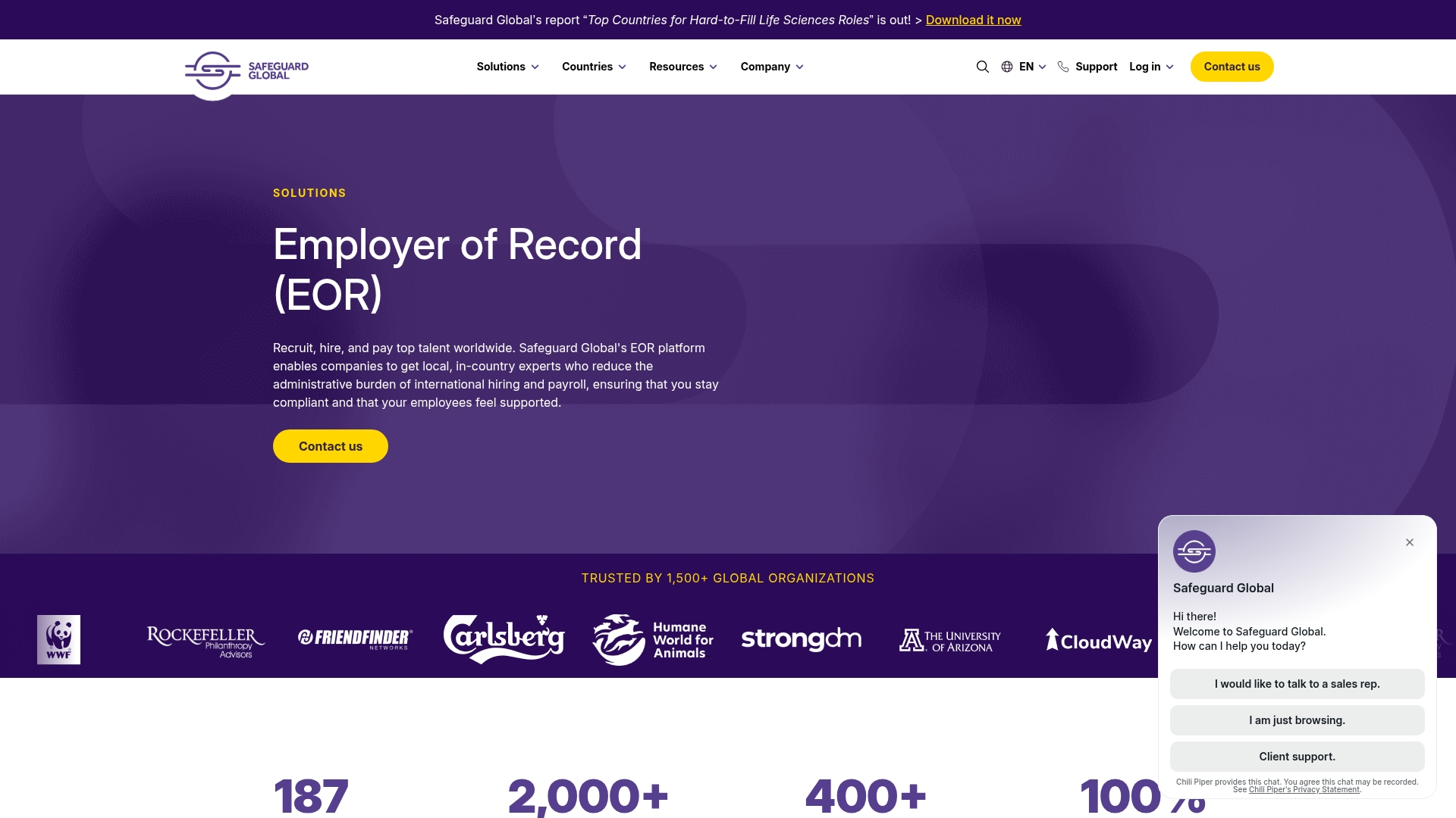 Safeguard Global Screenshot