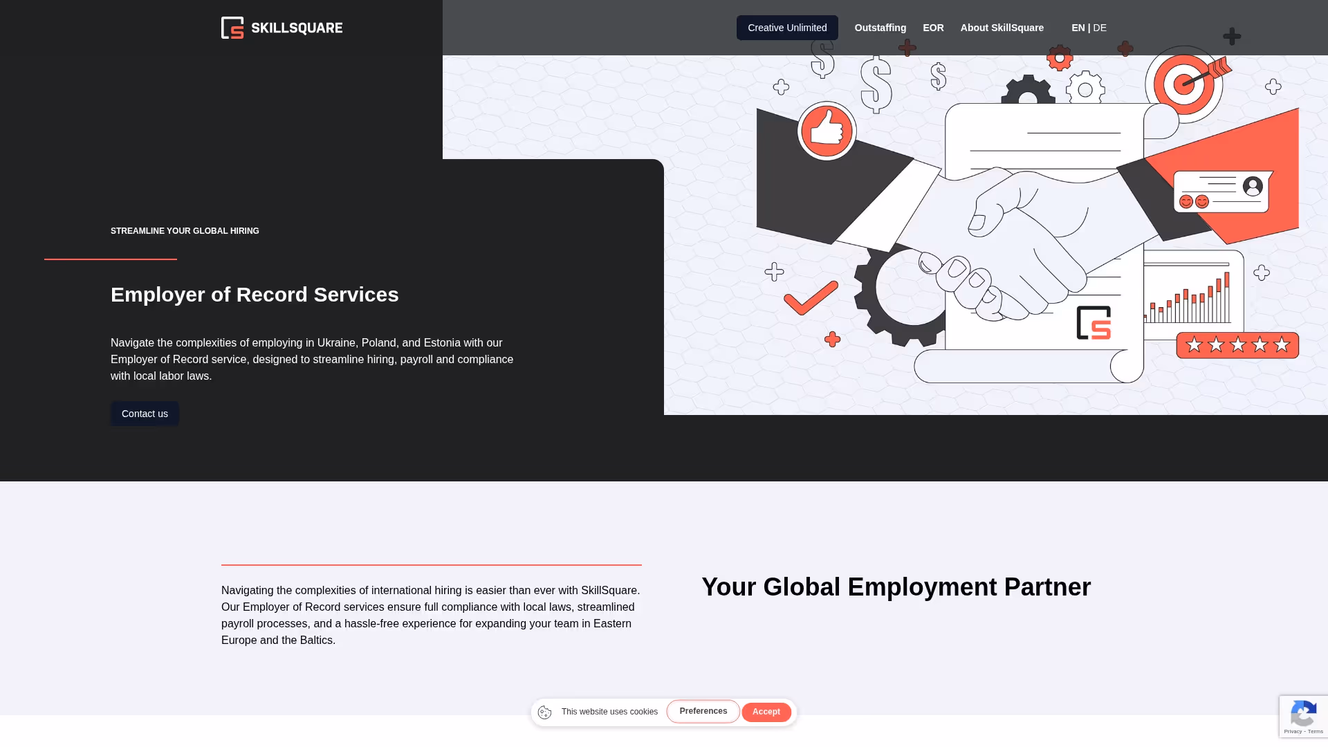SkillSquare Screenshot