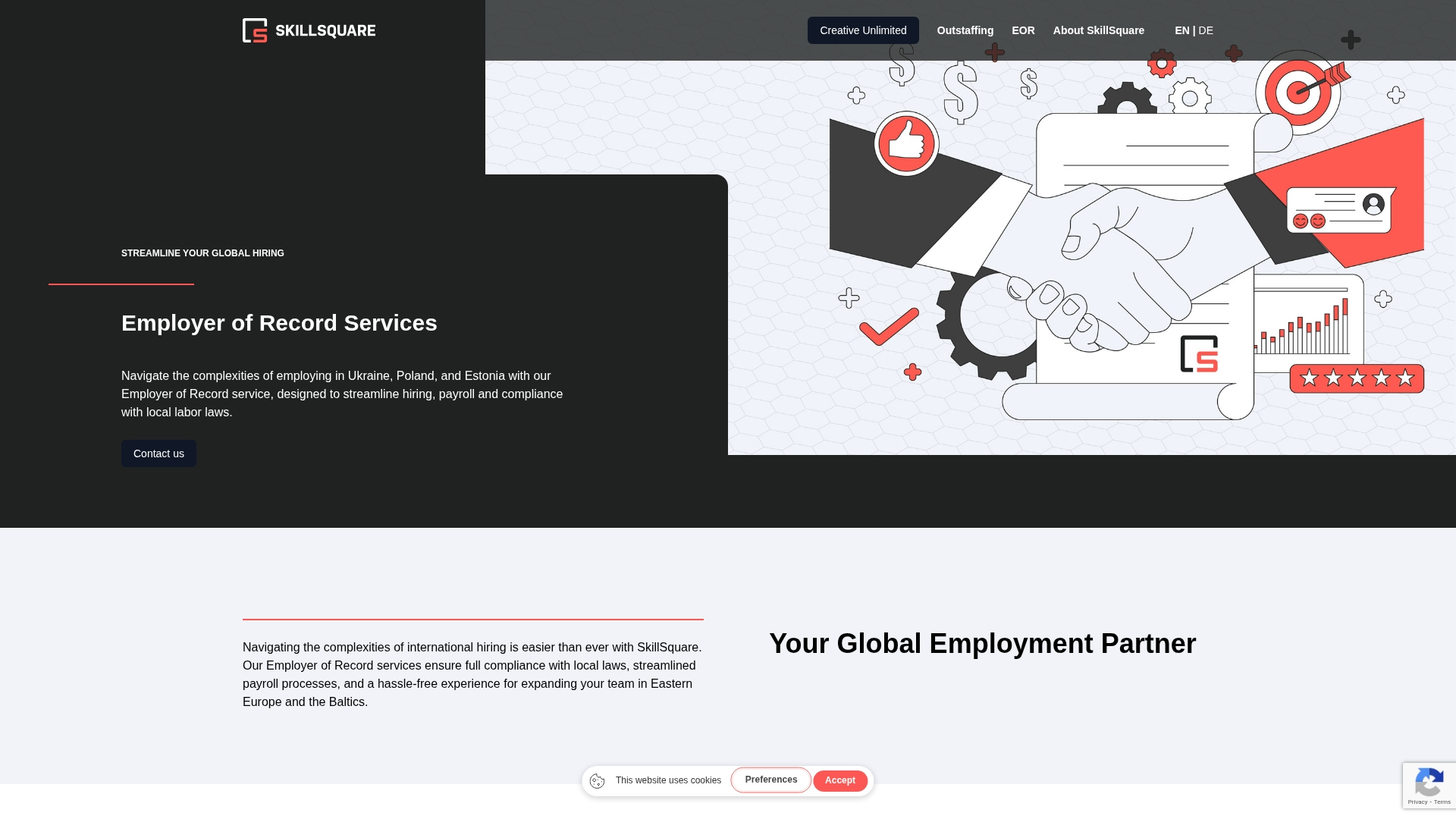 SkillSquare Screenshot