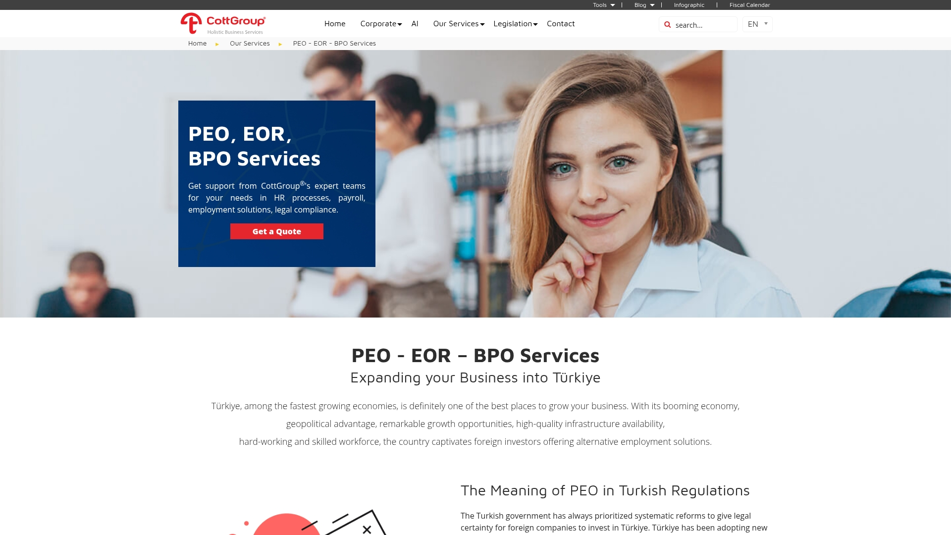 CottGroup Screenshot