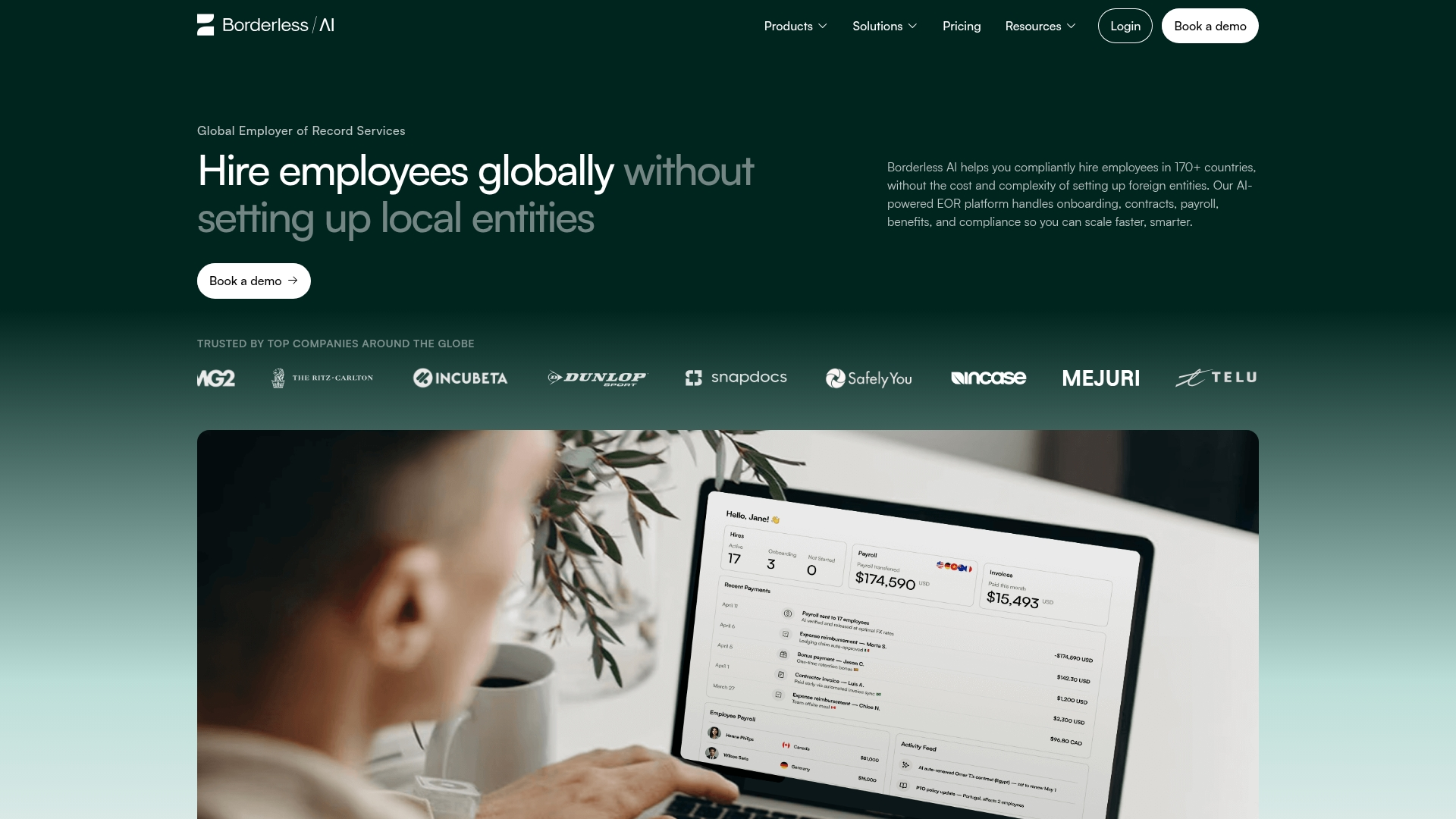 Borderless AI Screenshot