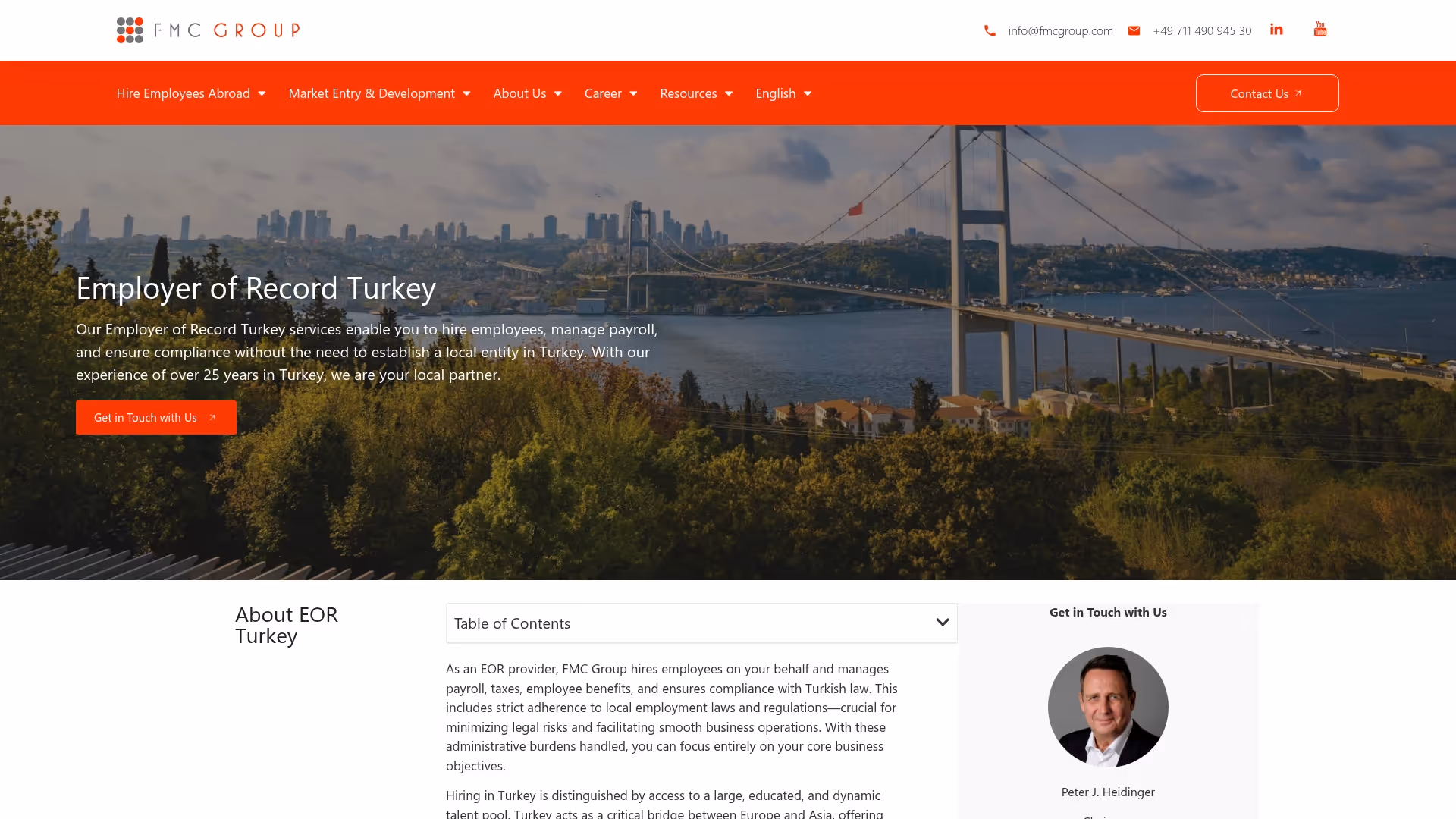 FMC Group Screenshot