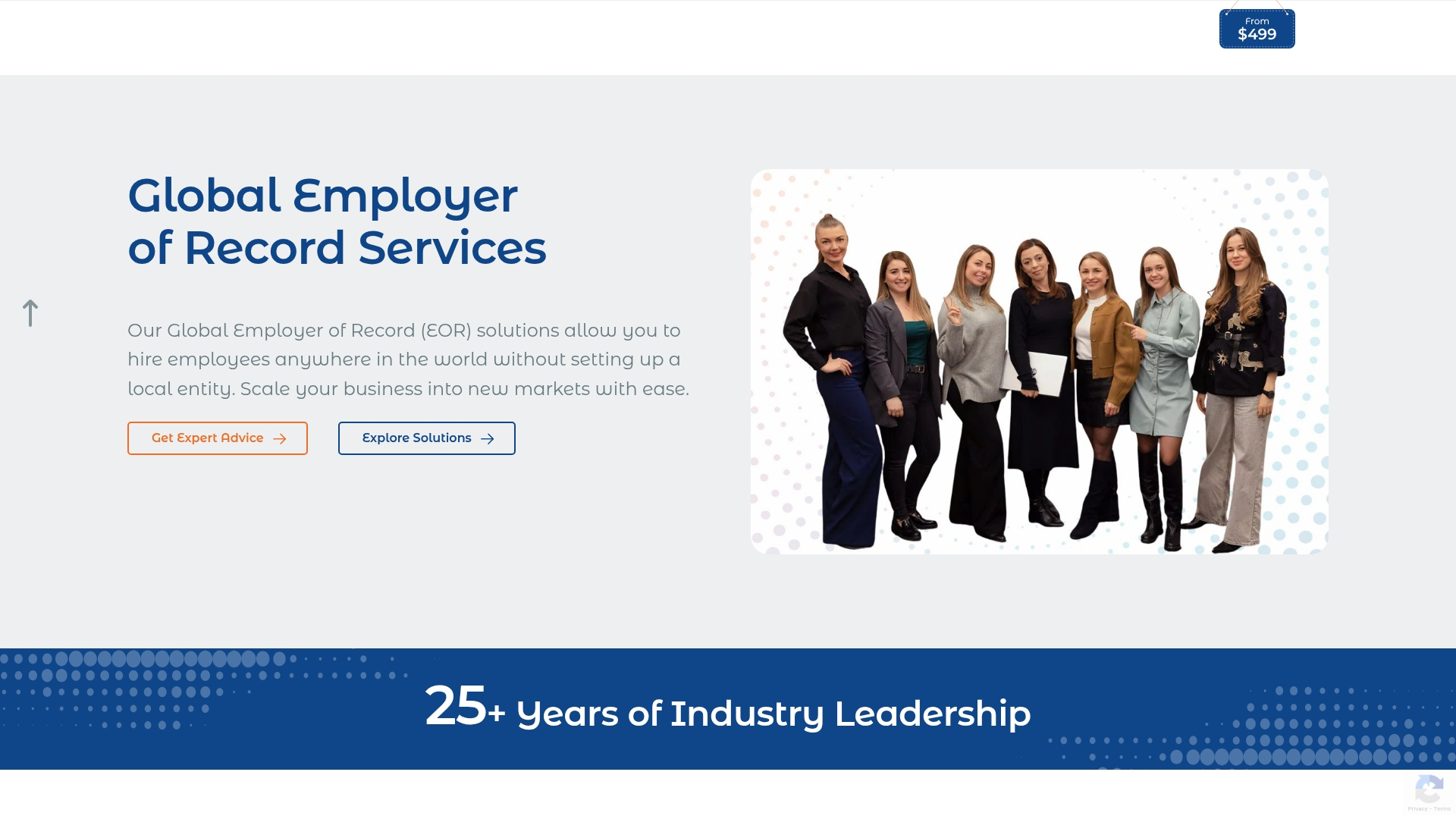 Express Global Employment Screenshot