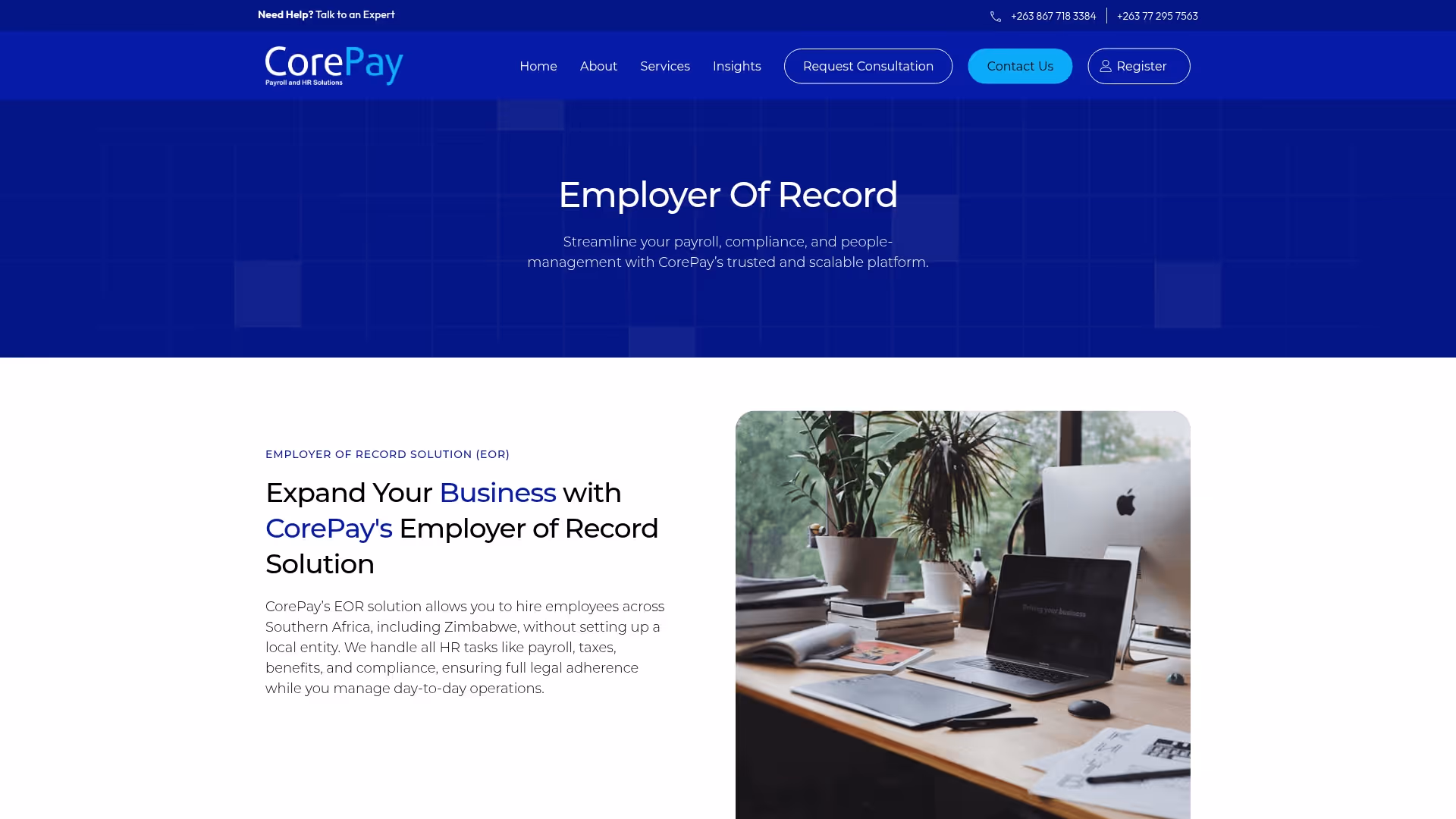 CorePay Africa Screenshot