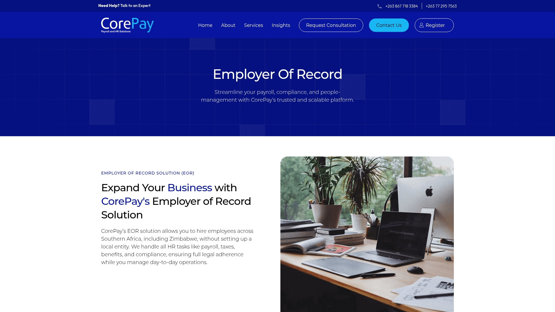 CorePay Africa Screenshot