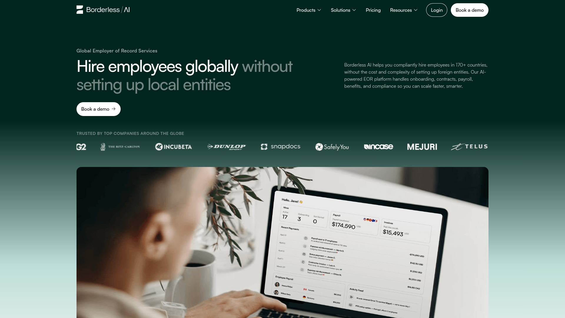 Borderless AI Screenshot