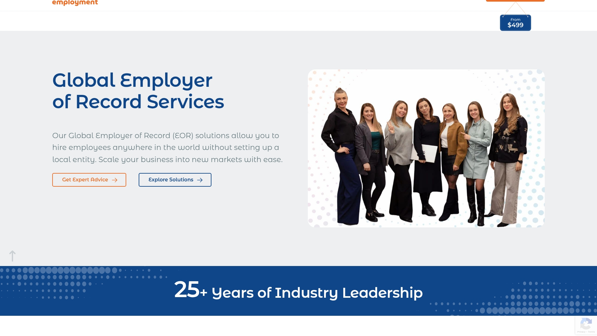 Express Global Employment Screenshot