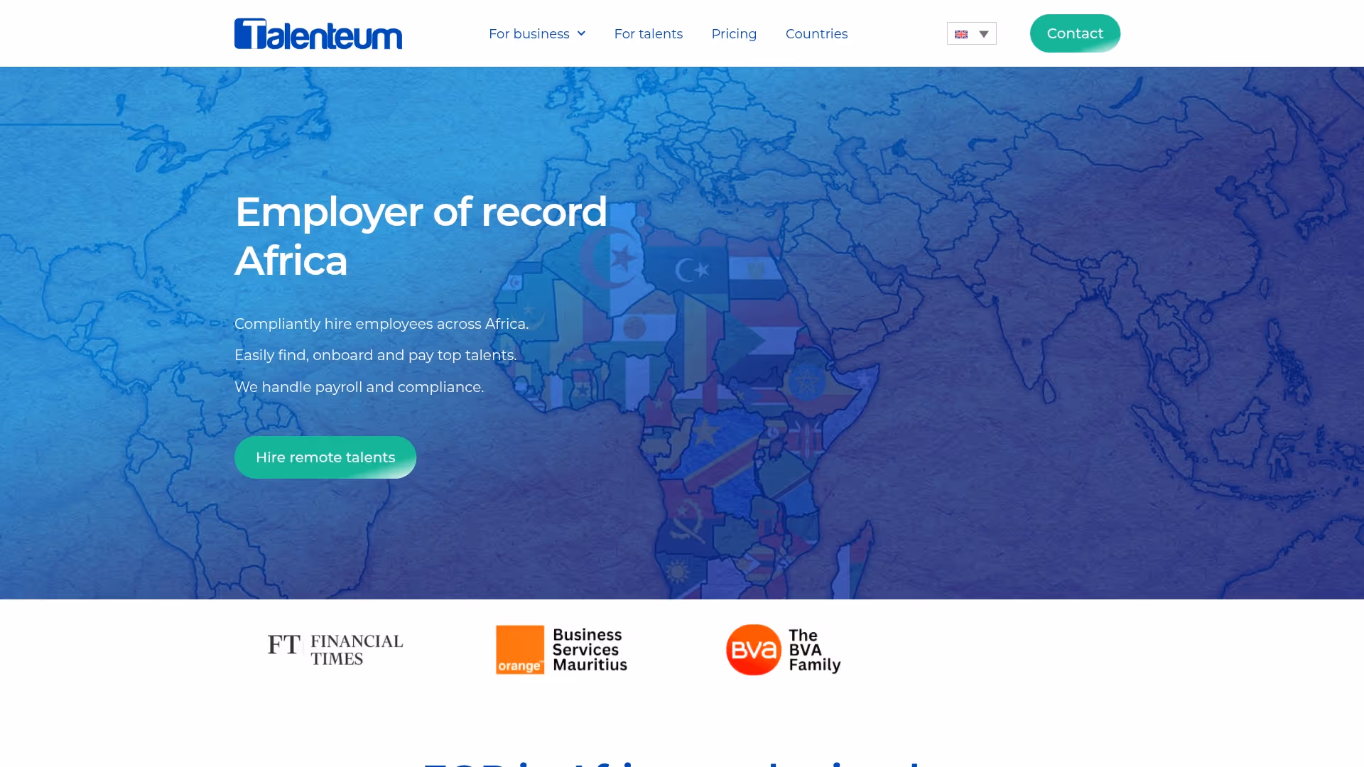 Talenteum Screenshot