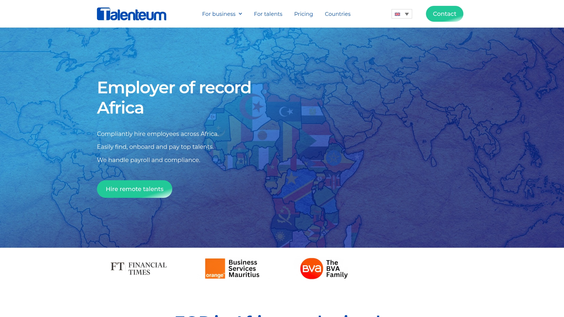 Talenteum Screenshot