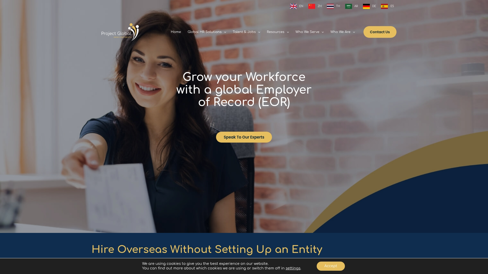 Project Global Screenshot