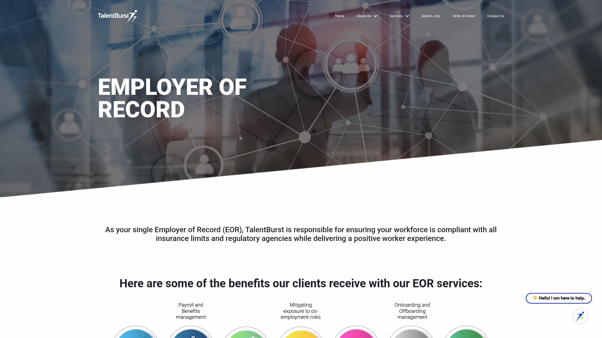 TalentBurst Screenshot