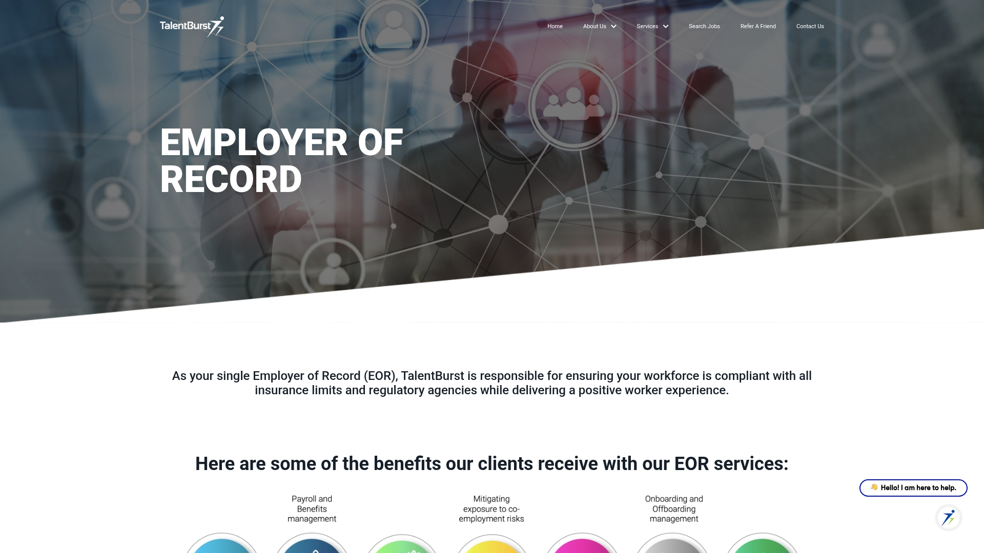 TalentBurst Screenshot