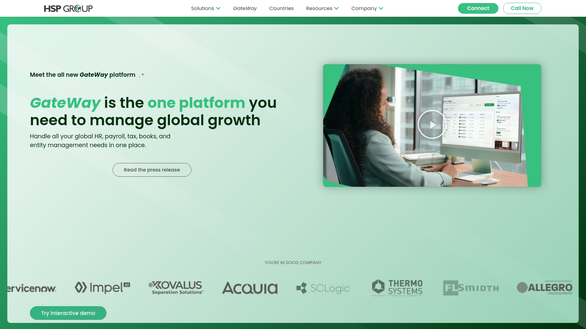 HSP Group Screenshot