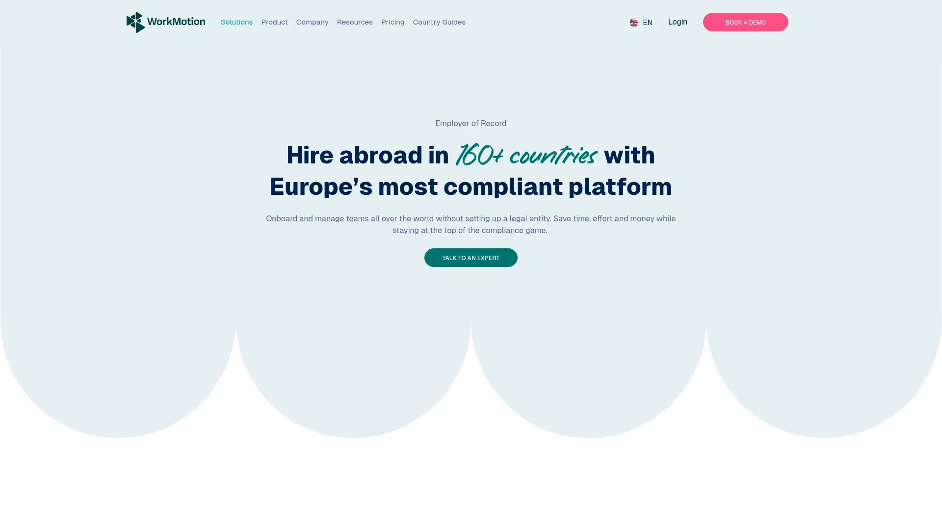 WorkMotion Screenshot